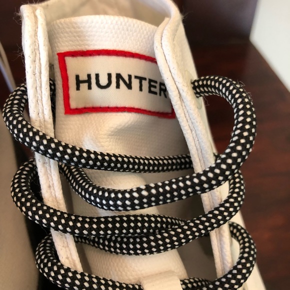 NEW Hunter for Target High Top Canvas Rain Boots - Picture 6 of 8